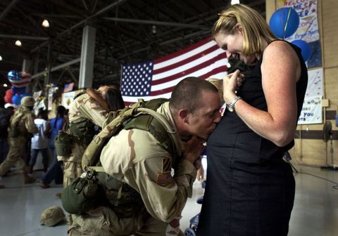 15 Photos of Military Homecomings That Will Make Your Heart Explode
