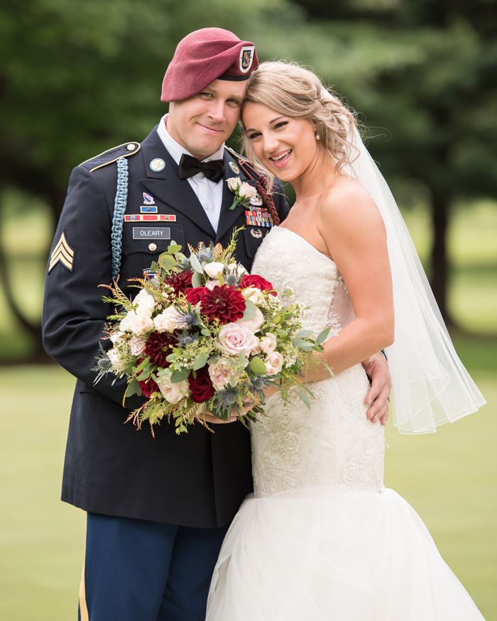 Military Wedding Inspiration Military Wedding Inspiration
