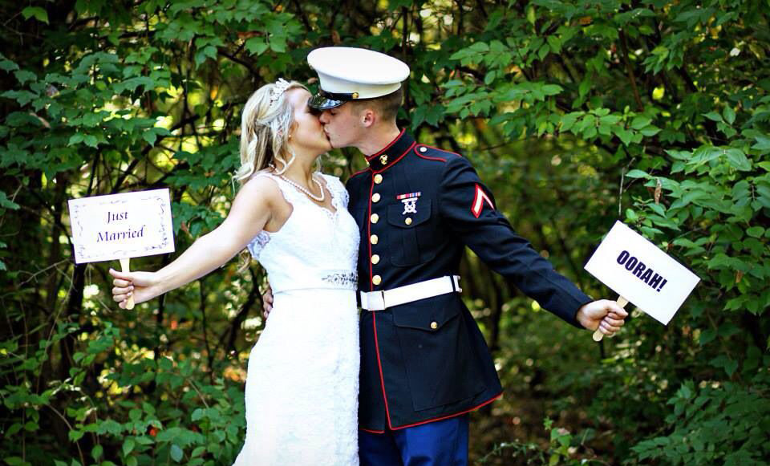 TOP MILITARY WEDDING RULES & ETIQUETTE TO FOLLOW - American Dream Cakes
