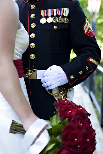 marine wedding marine wedding